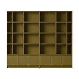 Stacked Storage System | Bibliothèque - Configuration 1