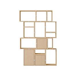Stacked Storage System | Bookcase - Konfiguration 2