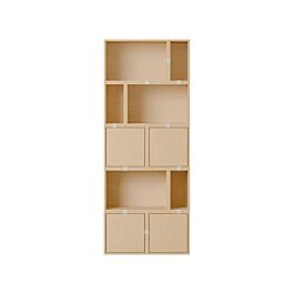 Stacked Storage System | Bibliothèque - Configuration 8