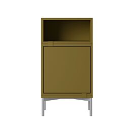 Stacked Storage System | Bedside with door