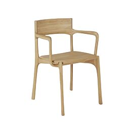 Chaise PI | Avec accoudoirs