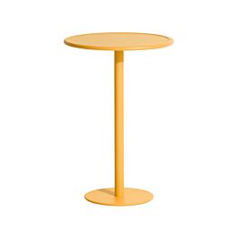 Week-end Table haute ronde