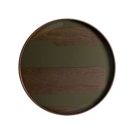 Second Nature glass Tray L | Ø 61 cm