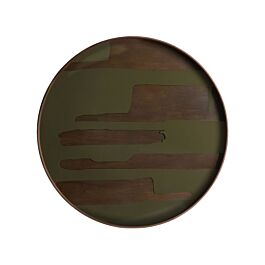 Second Nature glass Tray XL | Ø 92 cm