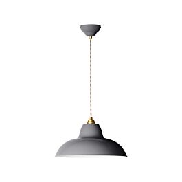 Original 1227 Midi Wide Brass Pendant | Suspension