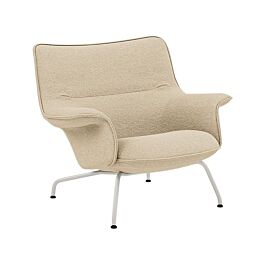 Doze - Lounge chair low back tube base