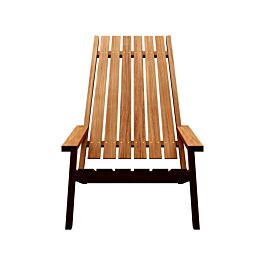 Between Lines Deck Chair | Fauteuil lounge