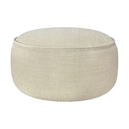 Pouf de jardin Donut | Rond - En tissu