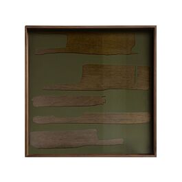 Second Nature Tray Glass L | 51 x 51 cm