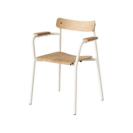 Etude avec accoudoirs | Chaise