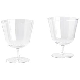 Curve Stem Glass | Set mit 2 Gläsern