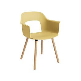 Layout Armchair 221 | Wooden legs