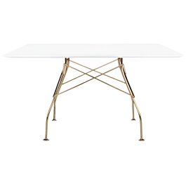 Glossy Polyester | Table Carrée
