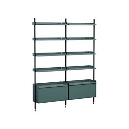 Pier System 122 | 2 columns - Bookcase