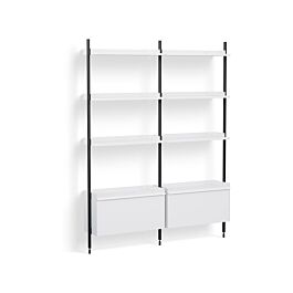 Pier System 132 | 2 Columns - Bibliothèque