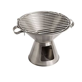 Outdoor Market BBQ | Charcoal grill