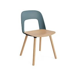 Layout Chair 122 | Chaise pieds bois