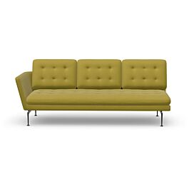 Suita Sofa Geheftet | 3-Sitzer-Sofa, offen
