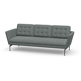 Suita Sofa Geheftet | 3-Sitzer Sofa