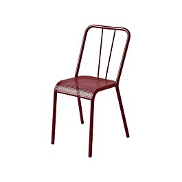 Geflochtener Stuhl | Aus Stahl [ Kollektion Tressée ]