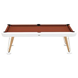 Diagonal Outdoor Pool Table 6ft | Billardtisch