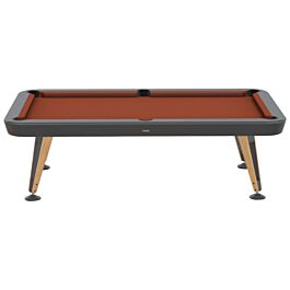 Diagonal Outdoor Pool Table 7ft 