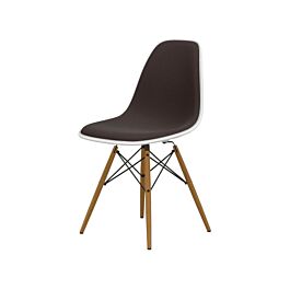 Eames Plastic Side Chair | DSW assise revêtue