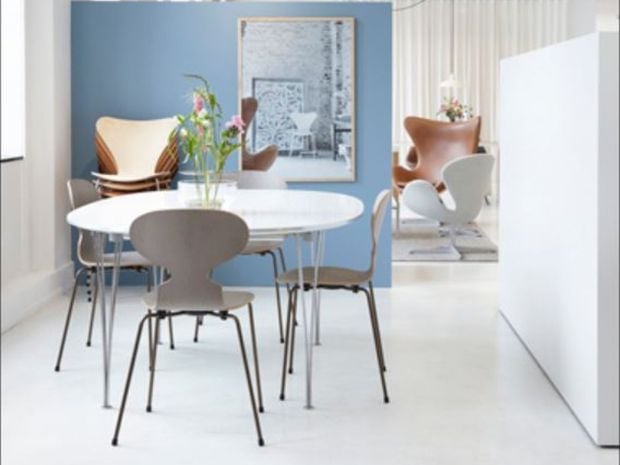 Supercircular | Table - Fritz Hansen - Table - Batiplus SA