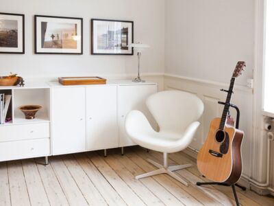 Le Cygne [ Swan™ ] - Swivel chair