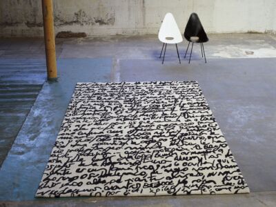 Black on white Manuscrit
