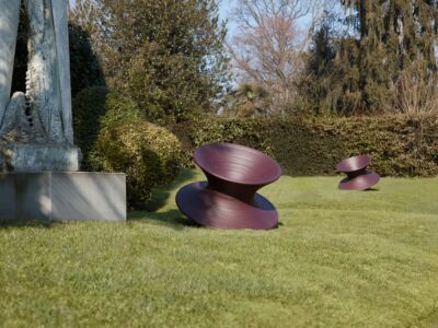 Spun Chair | 360° drehbarer Sitz