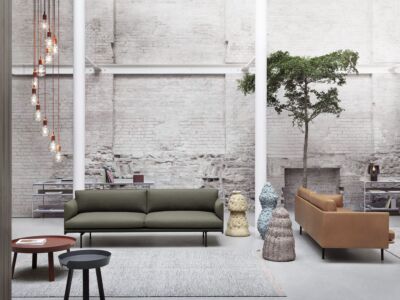 Outline Sofa | Canapé 2 places