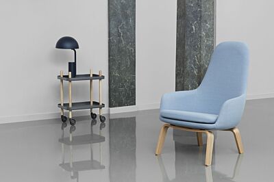 Era Lounge Chair High Oak