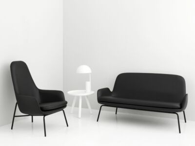 Era Sofa Steel