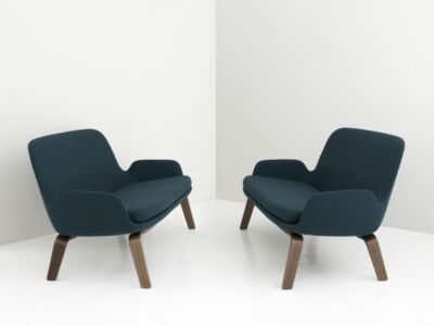 Era Sofa Walnut