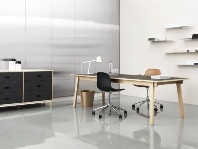 Form Chair Swivel 5W Gaslift Alu