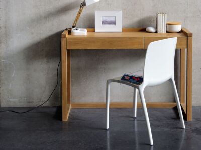Console Nordic en chêne - 2 tiroirs