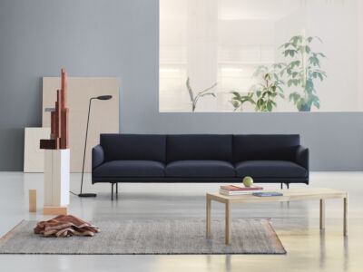 Outline Sofa | 3,5-Sitzer-Sofa