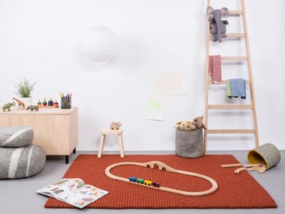 Lora - rectangular rug