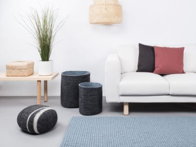 Mia - Rechteckiger Teppich