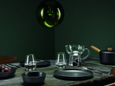 Set aus 4 tiefen Tellern Nordic Kitchen
