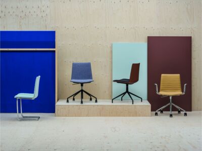 Flex Corporate Chair | Rollfuß