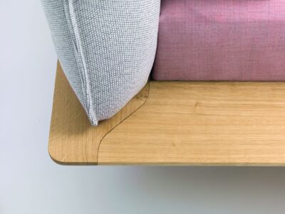Yoma - Bed frame