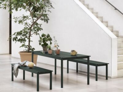 Linear Steel Table | Esstisch