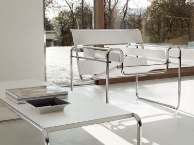 Wassily Lounge Chair | Niedriger Sessel