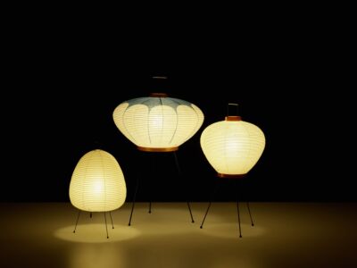 Akari 1A Tischlampe Noguchi 