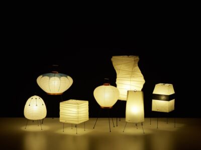 Akari 3A Tischlampe Noguchi 
