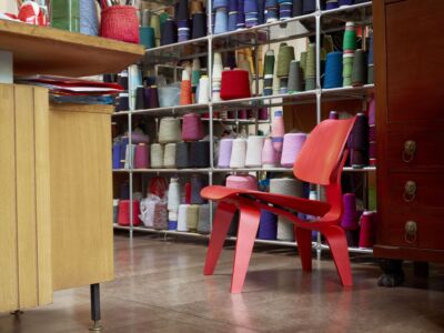 Eames LCW chaise