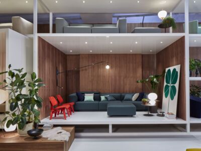 Eames LCW-Vorsitz