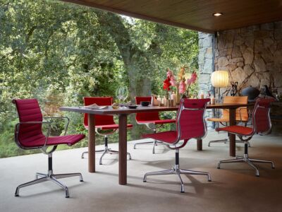 Aluminium Chair EA 103